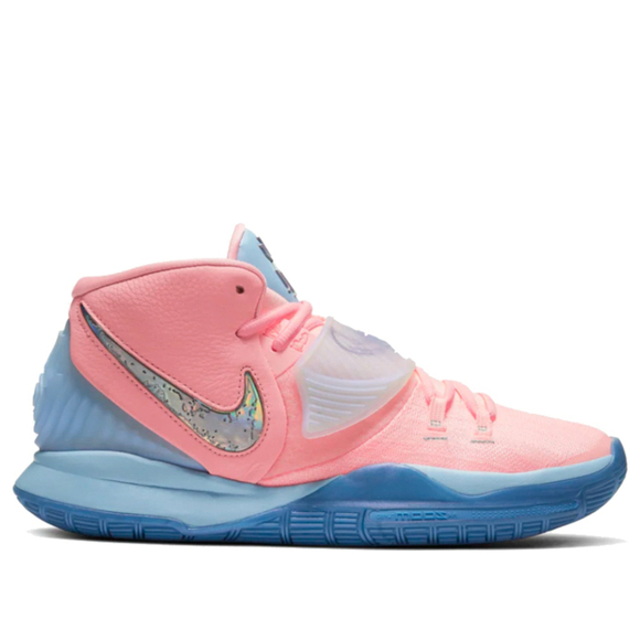 Nike Men Kyrie 6 Khepri Basketball Shoes Pink Tint 3.5
